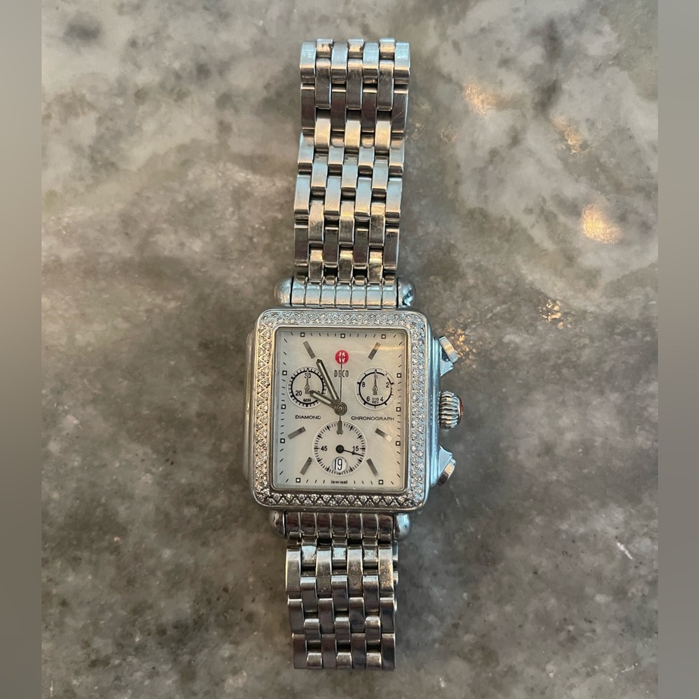 Michele Deco Watch Diamond